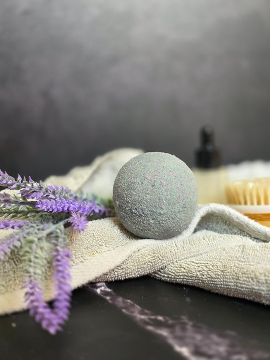 Lavender Lullaby Bath Bomb