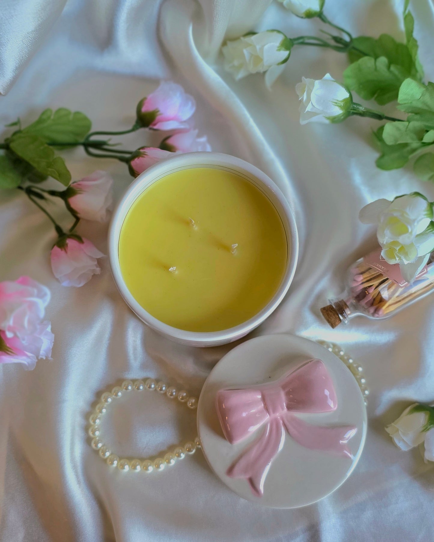 ♡ SPECIAL EDITION ♡ Girls' Night In Beeswax Candle