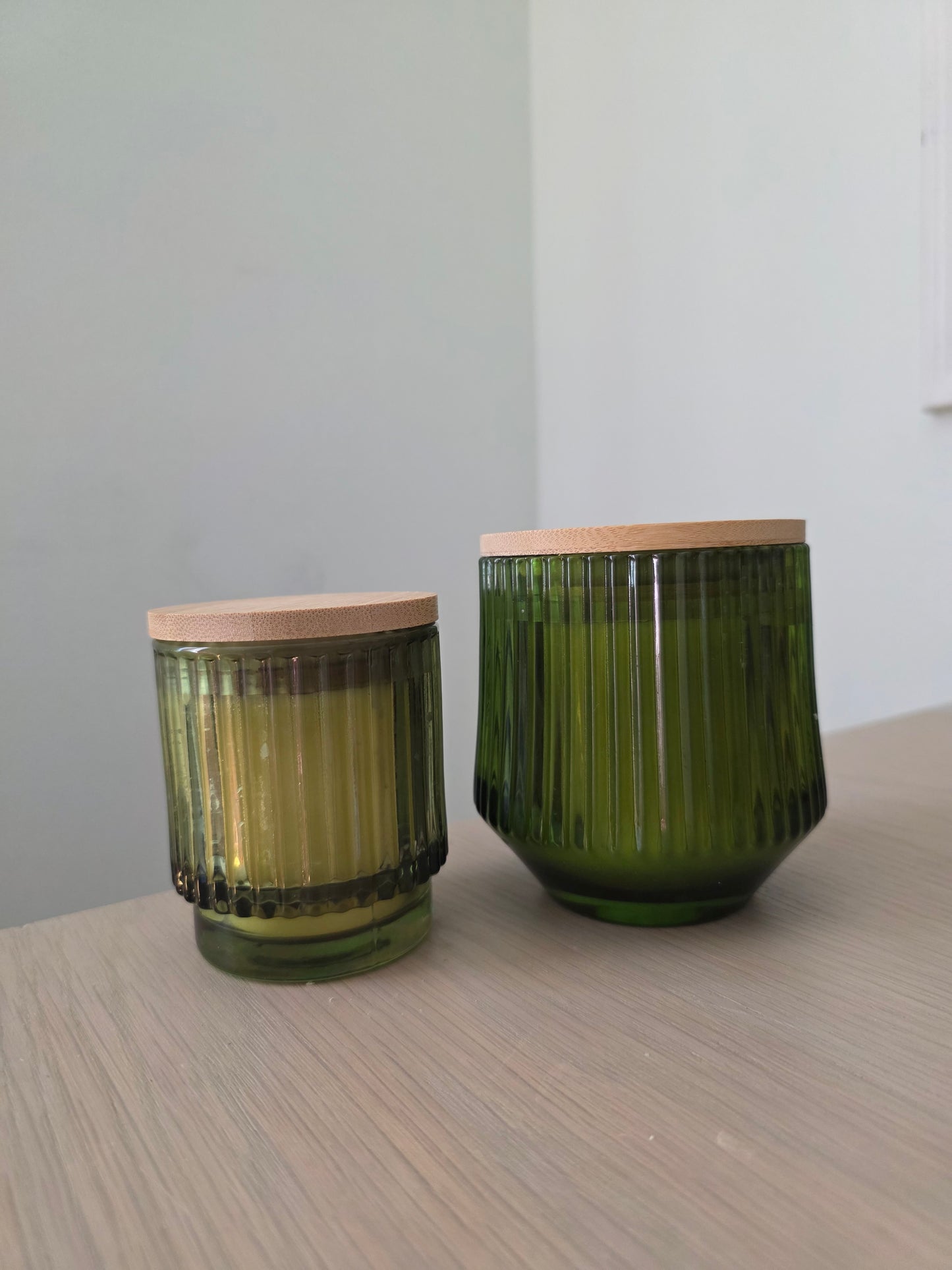 Southern Pines- Beeswax- Coconut Oil Candle-Essential Oil Scented, All Natural & Non-Toxic, Hand-Poured in Northern KY
